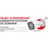 SAMOLEPKA Hikvision - Objekt je monitorovaný kamerovým systémom