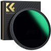 K&F Concept 67mm Nano-X variabilný/Fader ND filter, ND32-ND521