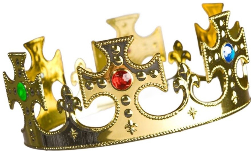 Kráľovská koruna Zlatá