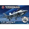 Airfix Quick Build letadlo J6040 F-35B Lightning II