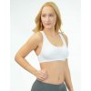 GINA Športová podprsenka s vycpávkami | 07018P - biela, L/XL