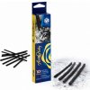Prírodný uhlík / uhoľ Art&Hobby, 3-6mm, sada 10ks, 323115004