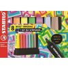 Zvýrazňovač STABILO BOSS ORIGINAL deskset - 8 ks