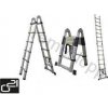Teleskopický rebrík G21 GA-TZ16-5M štafle/žebřík (Teleskopický rebrík G21 GA-TZ16-5M štafle/žebřík)