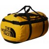 Cestovná taška The North Face Base Camp Duffel XL - summit gold / tnf black