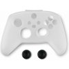Spartan Gear Controller Silicon Skin Cover and Thumb Grips - White (XONE/XSX)
