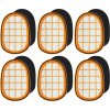6x FILTR DO PHILIPS SPEEDPRO MAX AQUA PLUS FC5005 FC6802 8000 XC8147