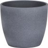 Scheurich Ozdobný kvetináč 920 19 cm x 17 cm Dark Stone
