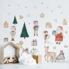 lovel Nálepka na stenu Christmas SW034