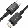 Baseus CATLYS-A01 Superior Fast Charging Datový, USB-C to Lightning 20W, 1m