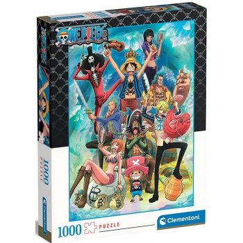 CLEMENTONI One Piece 1000 dielov
