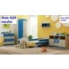 Posteľ Nela N20 180/90 cm - MODRÁ + matrac a rošt ZADARMO