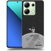 Picasee silikónový prehľadný obal pre Xiaomi Redmi Note 13 5G - Astronaut