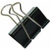 Klipy na dokumenty Office Products 25mm čierne