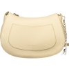 Štýlová Dámska Kabelka COCCINELLE 22.0X15.0X5.5cm Bežová Farba: Bežová, Velkost: UNI
