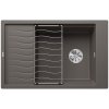 Blanco Elon XL 6 S - s odkvapávacou mriežkou - Sivá vulkán