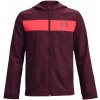 Detské funkčné tričko s dlhým rukávom Under Armour SPORTSTYLE WINDBREAKER K červené 1370183-600 - YM