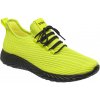 BENNON NEXO YELLOW/BLACK LOW / Ultraľahká priedušná poltopánka - žltá/čierna 40