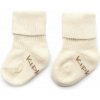 Detské ponožky Stay-on-Socks NEWBORN 1pár Off White