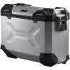 BOČNÝ KUFOR NA PRAVÚ STRANU SW-MOTECH TRAX ADV SILVER 37L (M)