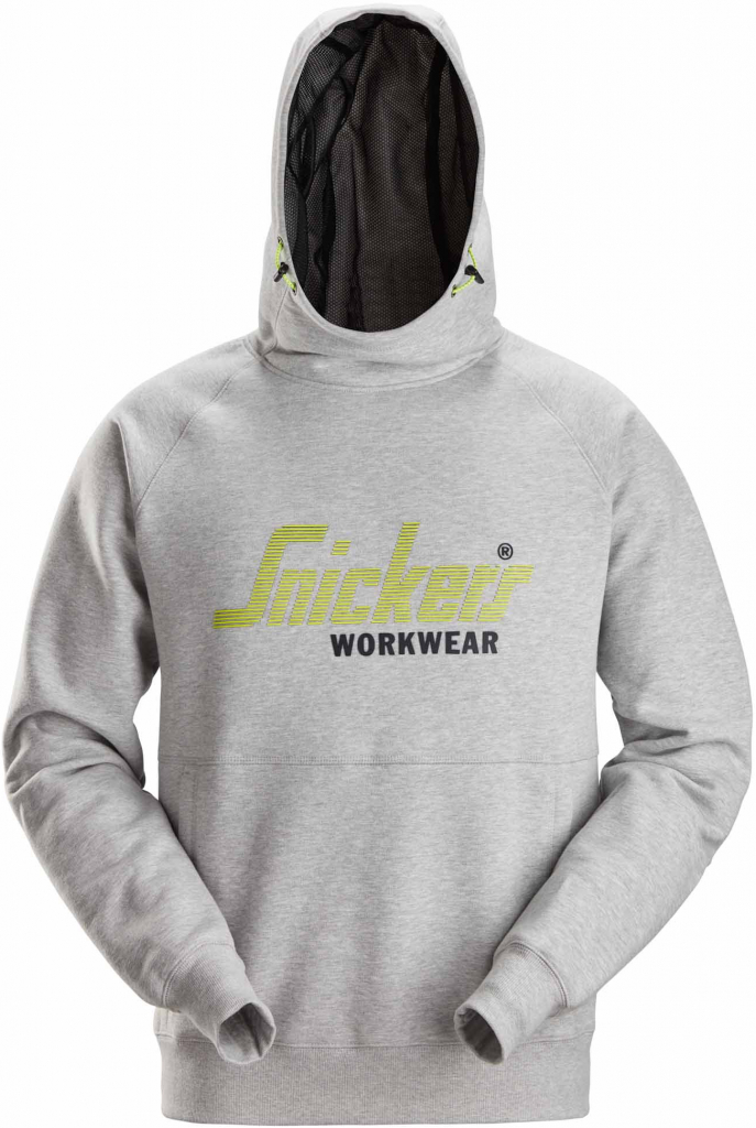 Snickers Workwear Mikina s kapucí šedá 28452800003