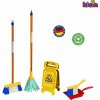 KLEIN Detská sada na upratovanie 5-dielna