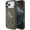 Guess PU 4G Metal Logo kryt iPhone 17 Pro Max hnedý 57983128752