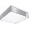 Sollux | Stropné svietidlo HORUS 35 2xE27/60W/230V šedá | SLX0099