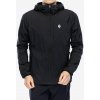 Softshellová bunda Black Diamond Alpine Start Insulated Hoody - black/black