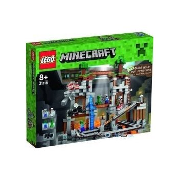 LEGO® Minecraft® 21118 Baňa od 514,9 € - Heureka.sk