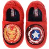 Cool Club Chlapčenské papučky Iron-Man MARVEL veľkosť 25/26