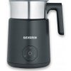 SEVERIN SM 3579 Indukčný napeňovač mlieka 400 ML, čierny, 500 W