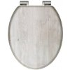 Schütte Light Wood WC sedátko MDF, Soft Close