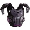 LEATT chránič na chrbát a hrudník - CHEST PROTECTOR 4.5 PRO JACKI WOMEN - čierna UNI