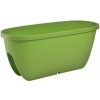 Marex Trade Plastkon balkónový kvetináč OVI 60 cm zelený