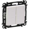 Legrand Valena Life - Sériový spínač č.5 10AX biela - 752105