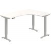 OFFICE PRO s.r.o. HOBIS trigon elektr.staviteľný stôl pamäť.ovlád. - MST 2M 60 L, biela