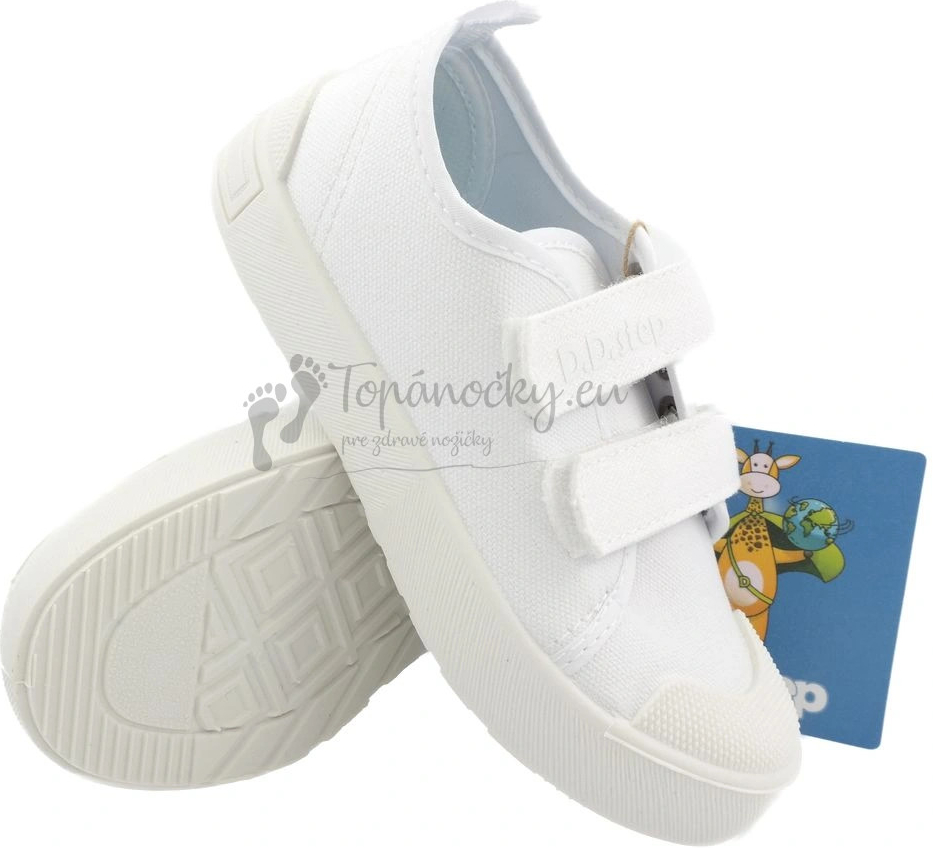 D.D.Step plátenky CSB-41812B white