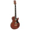 Dimavery LP-700 elektrická gitara, medová s vysokým leskom