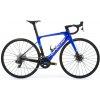 Elektrický cestný bicykel Cipollini Flusso Sram AXS s kotúčovými brzdami modrý XS