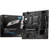 MSI MB Sc LGA1700 PRO B760M-P DDR4, Intel B760, 4xDDR4, 1xDP, 1xHDMI, 1xVGA, mATX PRO B760M-P DDR4