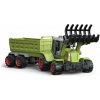 WIKY Traktor nakladač s návěsem, šroubovací set, 40 cm