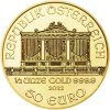 Münze Österreich Wiener Philharmoniker Zlatá minca 1/2 oz