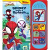 Disney Junior Marvel Spidey and His Amazing Friends: Spidey Makes a Splash Sound Book (Pi Kids)