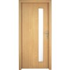 Interiérové ​​dvere Sierra presklené 60 P buk (VÝROBA NA OBJEDNÁVKU)