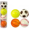 mamido Súprava mäkkých guličiek 4 ks. Šport Golf Tenis