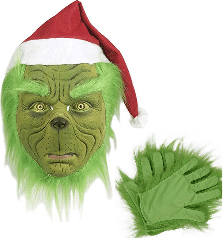 Grinch zelený škriatok