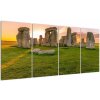 Moderný obraz - Stonehenge (Obraz 160x80cm)