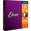Elixir 11052 Acoustic NANOWEB 80/20 Bronze Light