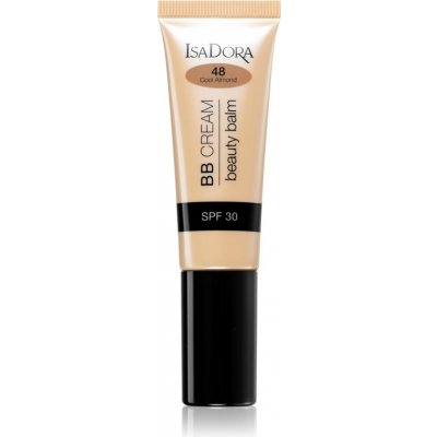 IsaDora BB Cream Beauty Balm hydratačný BB krém SPF 30 odtieň 48 Cool Almond 30 ml